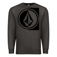 Smoke Volcom Style Premium Sweatshirt - linhVisuals