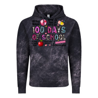Cloud Black 100 days of school Vintage Hoodie - LillyAllenDesigns