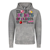 Cloud Rock 100 days of school Vintage Hoodie - LillyAllenDesigns