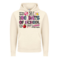 Vintage Artic 100 days of school Vintage Hoodie - LillyAllenDesigns