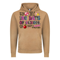 Vintage Camel 100 days of school Vintage Hoodie - LillyAllenDesigns