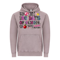 100 Days Of School Vintage Hoodie | Teevron