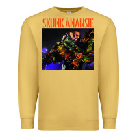 Antique Gold skunk anansie Premium Sweatshirt - linhVisuals