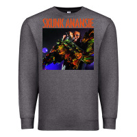 Charcoal Heather skunk anansie Premium Sweatshirt - linhVisuals