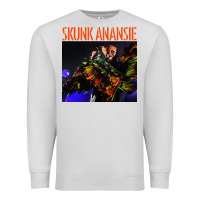 Dove Grey skunk anansie Premium Sweatshirt - linhVisuals