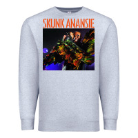 Heather Grey skunk anansie Premium Sweatshirt - linhVisuals