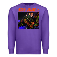 Purple skunk anansie Premium Sweatshirt - linhVisuals