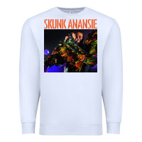 White skunk anansie Premium Sweatshirt - linhVisuals