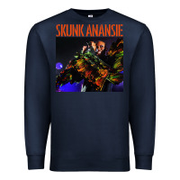 Navy skunk anansie Premium Sweatshirt - linhVisuals