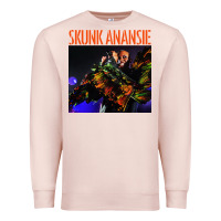 Pale Pink skunk anansie Premium Sweatshirt - linhVisuals