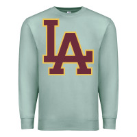 Seafoam loyola academy Premium Sweatshirt - linhVisuals