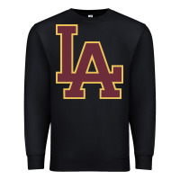 Black loyola academy Premium Sweatshirt - linhVisuals