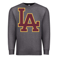 Charcoal Heather loyola academy Premium Sweatshirt - linhVisuals