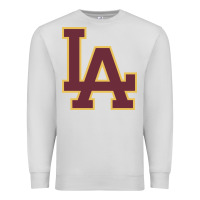 Dove Grey loyola academy Premium Sweatshirt - linhVisuals