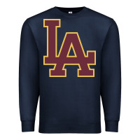 Navy loyola academy Premium Sweatshirt - linhVisuals