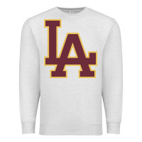 Oatmeal Heather loyola academy Premium Sweatshirt - linhVisuals