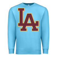 Ocean Blue loyola academy Premium Sweatshirt - linhVisuals