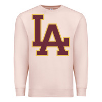 Pale Pink loyola academy Premium Sweatshirt - linhVisuals