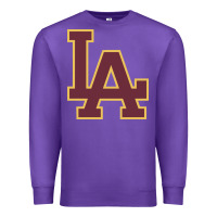 Purple loyola academy Premium Sweatshirt - linhVisuals