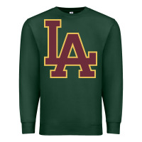 Sports Green loyola academy Premium Sweatshirt - linhVisuals