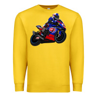Lemon Superbike Toprak Razgatlıoğlu Premium Sweatshirt - linhVisuals