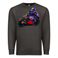 Smoke Superbike Toprak Razgatlıoğlu Premium Sweatshirt - linhVisuals