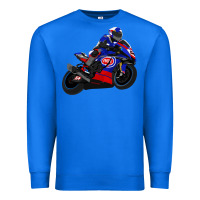True Royal Superbike Toprak Razgatlıoğlu Premium Sweatshirt - linhVisuals