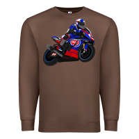 Chestnut Superbike Toprak Razgatlıoğlu Premium Sweatshirt - linhVisuals