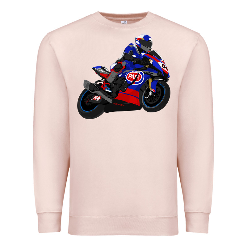 Superbike Toprak Razgatlıoğlu Premium Sweatshirt by linhVisuals | Teevron