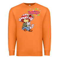 Carrot strawberry shortcake and cat Premium Sweatshirt - linhVisuals