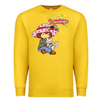 Lemon strawberry shortcake and cat Premium Sweatshirt - linhVisuals