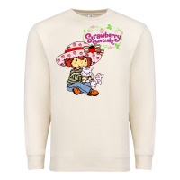 Sandshell strawberry shortcake and cat Premium Sweatshirt - linhVisuals