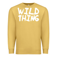 Antique Gold wild things Premium Sweatshirt - linhVisuals