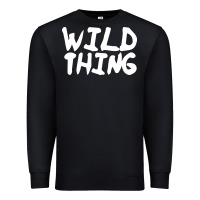 Black wild things Premium Sweatshirt - linhVisuals