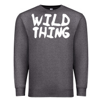 Charcoal Heather wild things Premium Sweatshirt - linhVisuals
