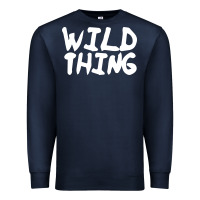 Navy wild things Premium Sweatshirt - linhVisuals