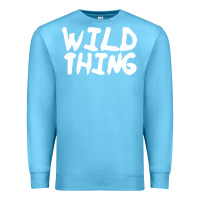 Ocean Blue wild things Premium Sweatshirt - linhVisuals