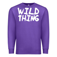 Purple wild things Premium Sweatshirt - linhVisuals