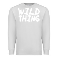 Dove Grey wild things Premium Sweatshirt - linhVisuals
