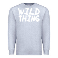 Heather Grey wild things Premium Sweatshirt - linhVisuals