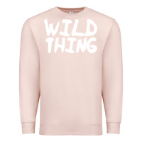 Pale Pink wild things Premium Sweatshirt - linhVisuals