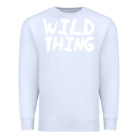 White wild things Premium Sweatshirt - linhVisuals