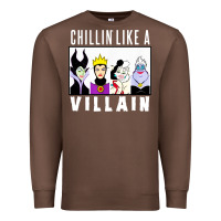 Chestnut chillin like a villain Premium Sweatshirt - linhVisuals