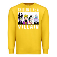 Lemon chillin like a villain Premium Sweatshirt - linhVisuals