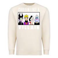 Sandshell chillin like a villain Premium Sweatshirt - linhVisuals