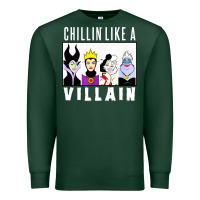 Chillin Like A Villain Premium Sweatshirt | Teevron