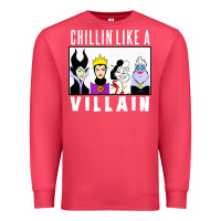 Cardinal chillin like a villain Premium Sweatshirt - linhVisuals