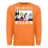 Carrot chillin like a villain Premium Sweatshirt - linhVisuals