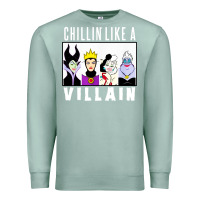 Seafoam chillin like a villain Premium Sweatshirt - linhVisuals