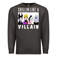 Smoke chillin like a villain Premium Sweatshirt - linhVisuals